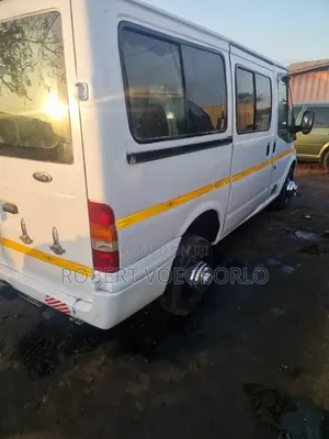 Ford Transit 2005 White