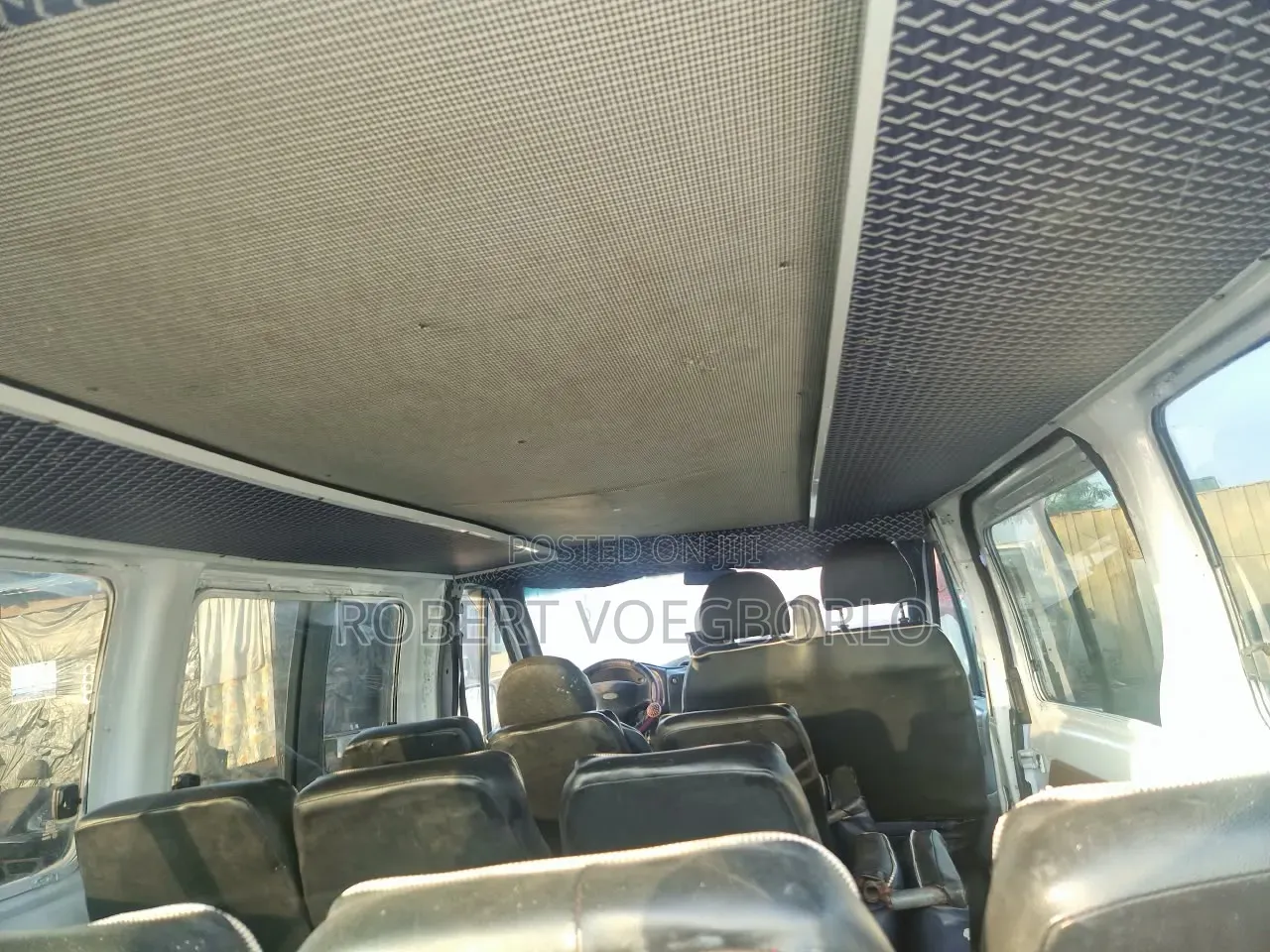 Ford Transit 2005 White
