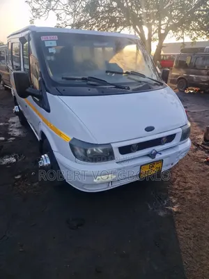 Ford Transit 2005 White