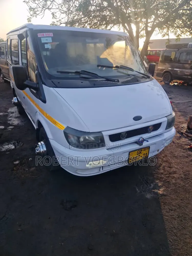 Ford Transit 2005 White