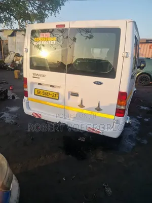 Ford Transit 2005 White
