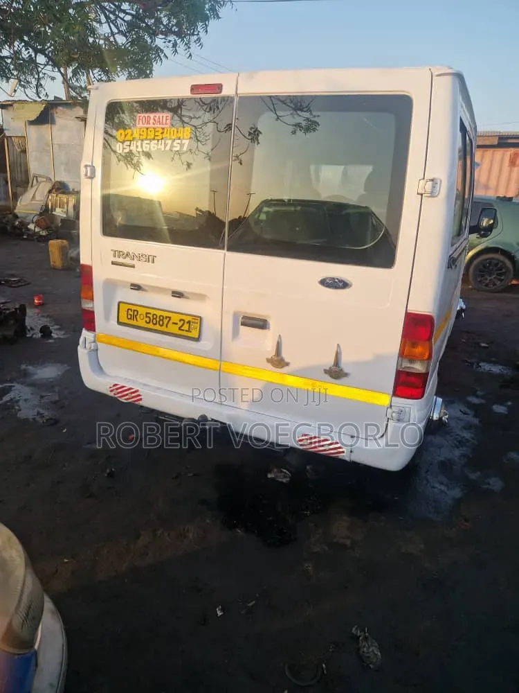 Ford Transit 2005 White