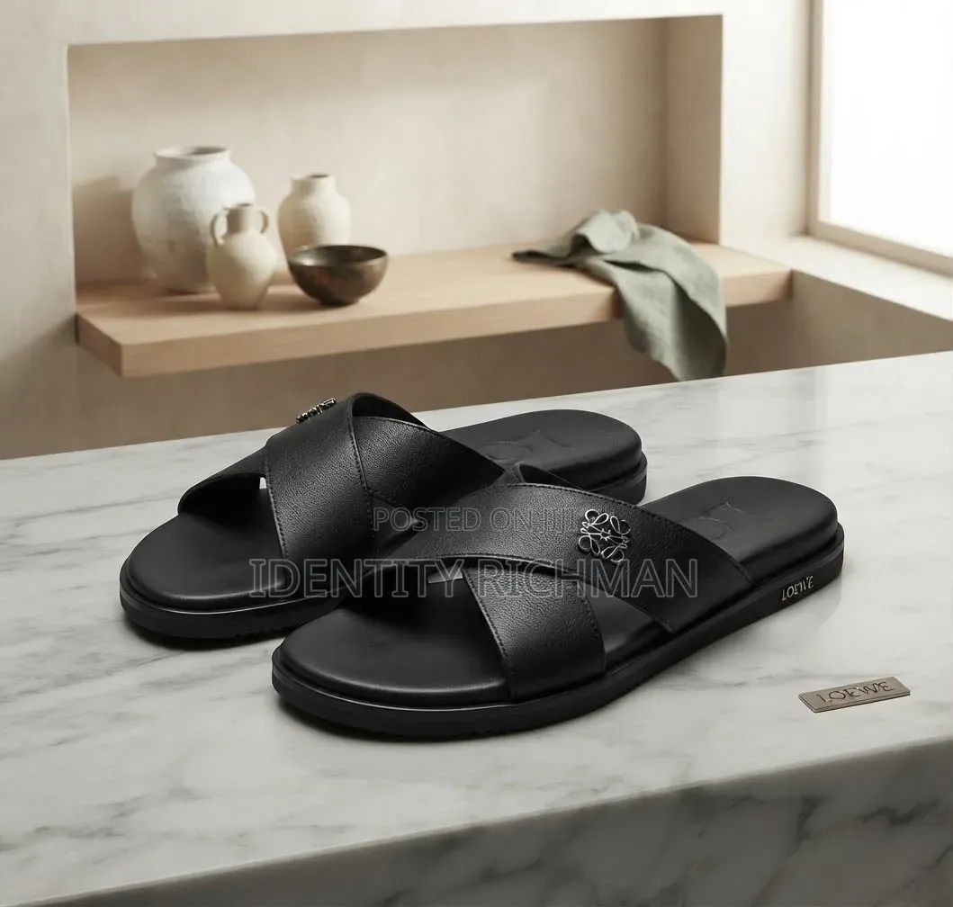 Men Slippers Available