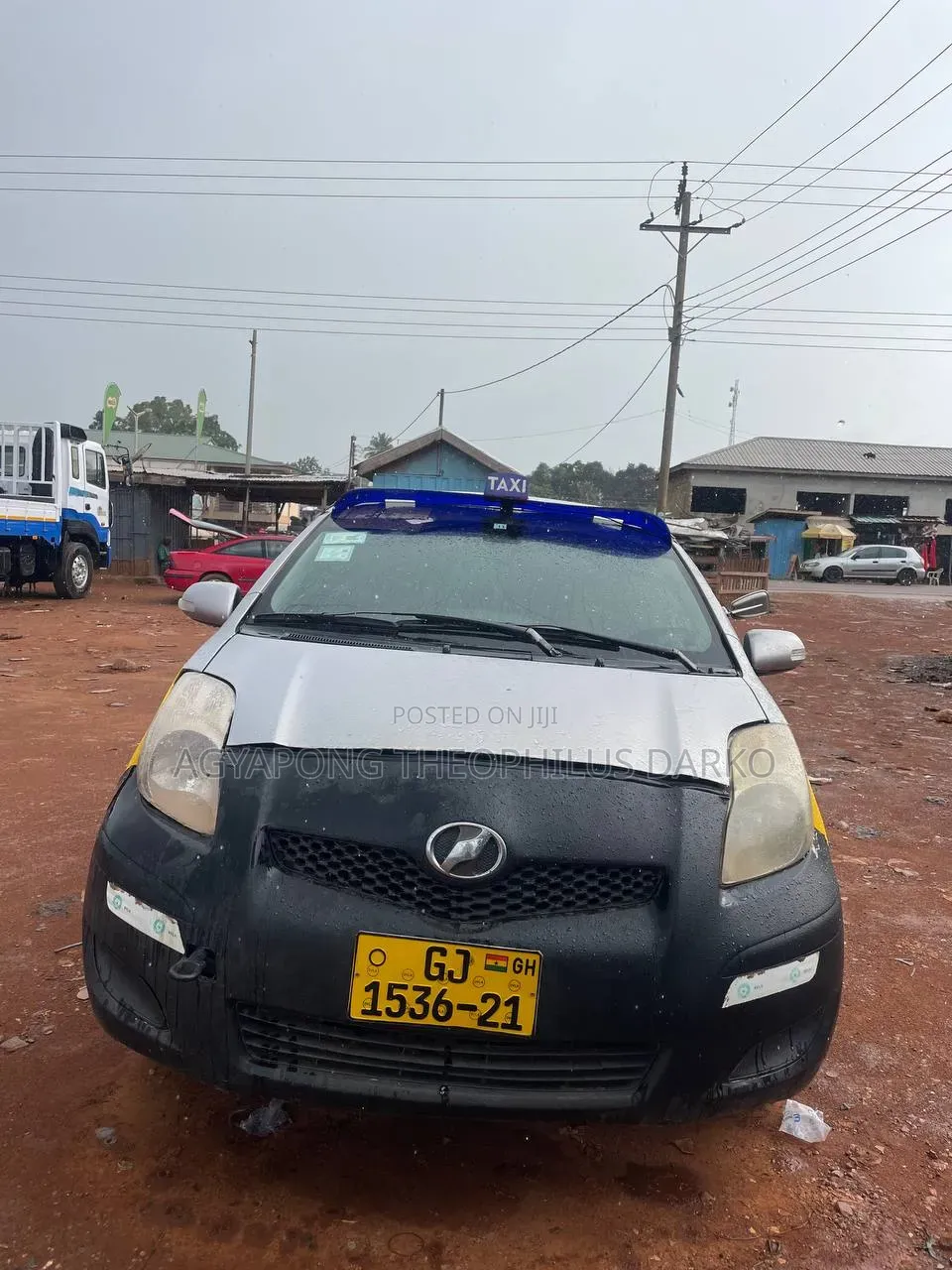 Toyota Vitz 2014 Blue