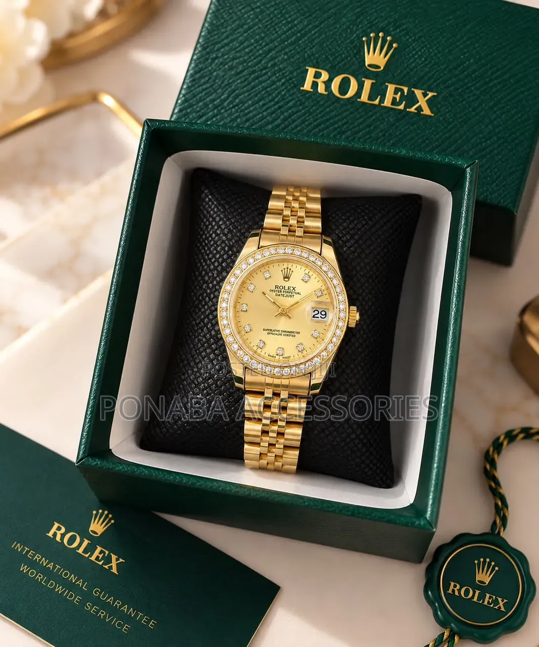 Rolex Oyster Perpetual Watches