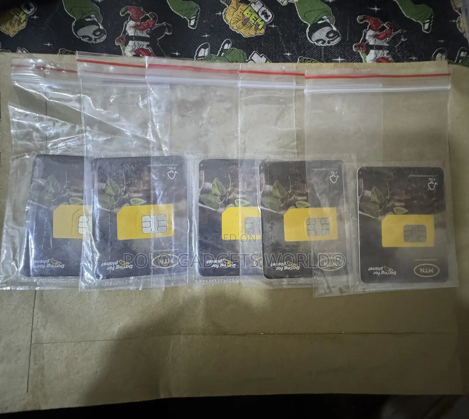 MTN Turbonet Broadband Data Sim With Data