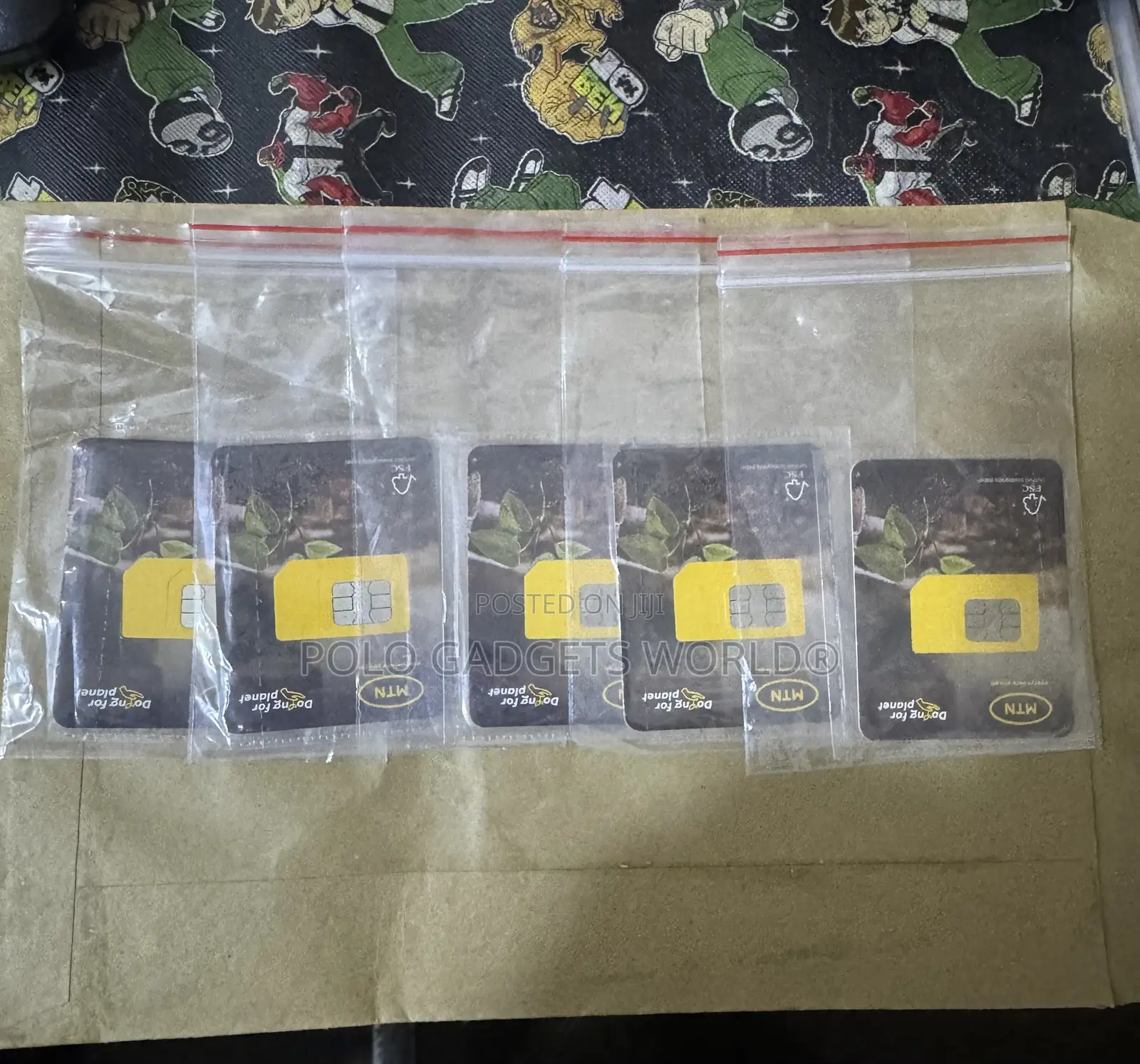 MTN Turbonet Broadband Data Sim With Data