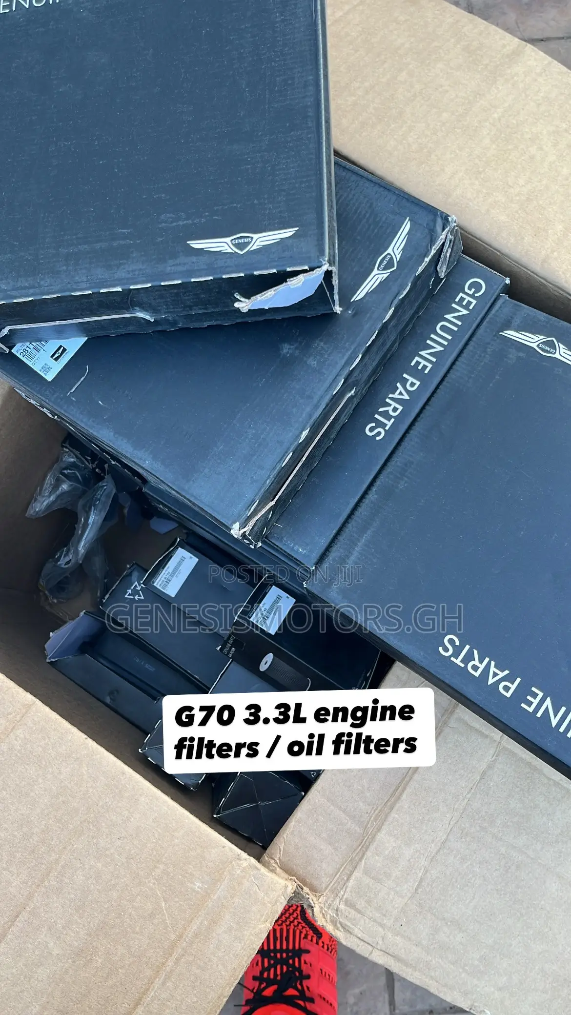 Genesis Genuine Oem Parts ‘FILTERS’