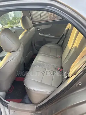 Toyota Corolla 2010 Gray