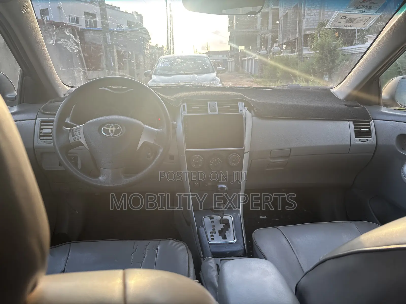 Toyota Corolla 2010 Gray
