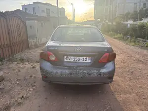 Toyota Corolla 2010 Gray