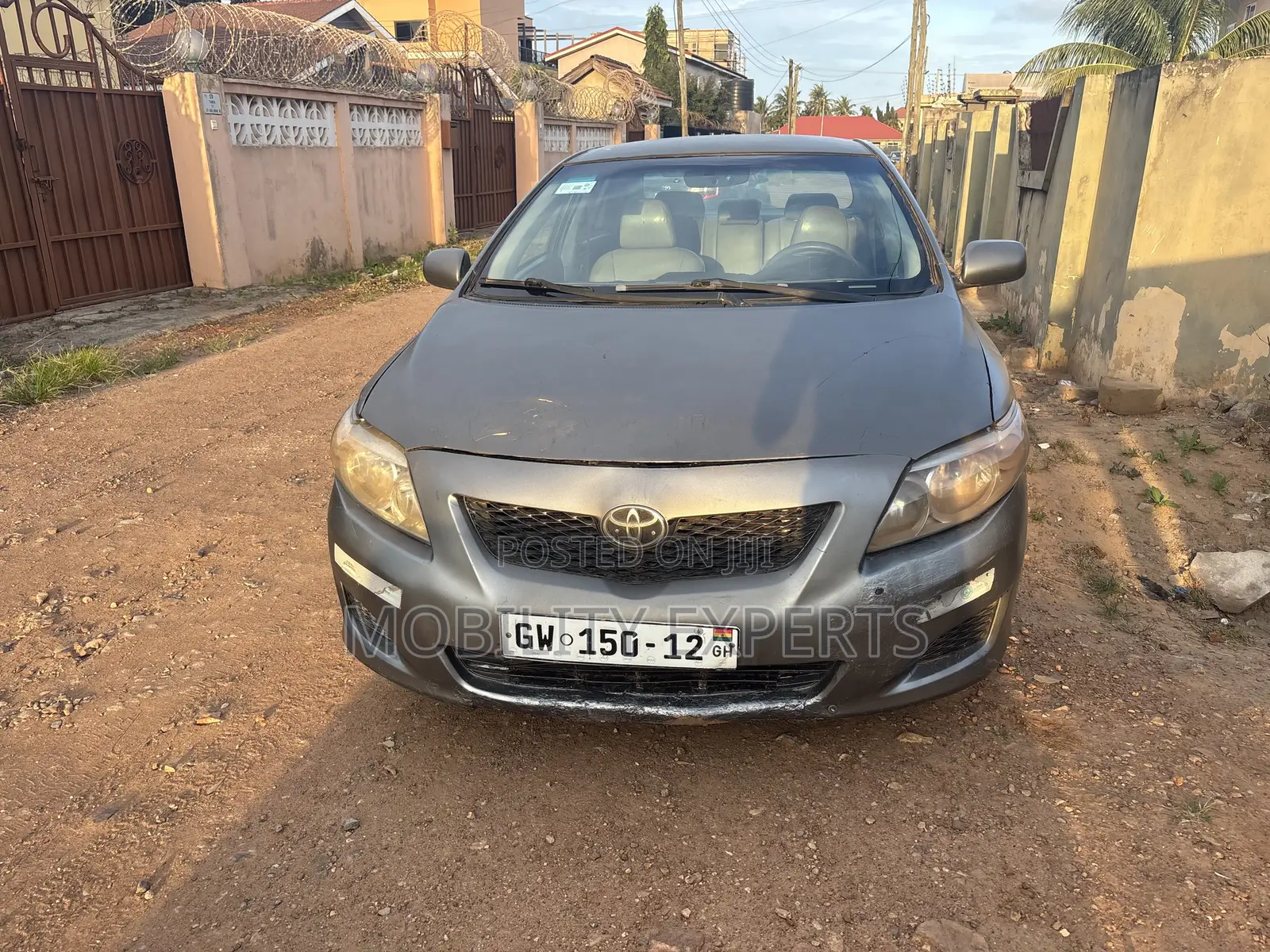 Toyota Corolla 2010 Gray