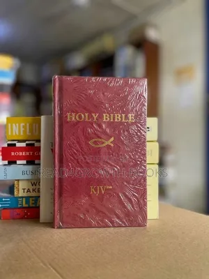 Holy Bible – King James Version (Kjv), Burgundy Hardcover Edition.
