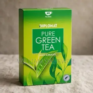 Pure Diplomat Green Tea