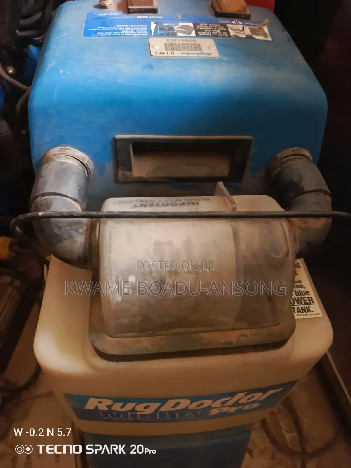 Commercial Carpet Cleaner and Dryer