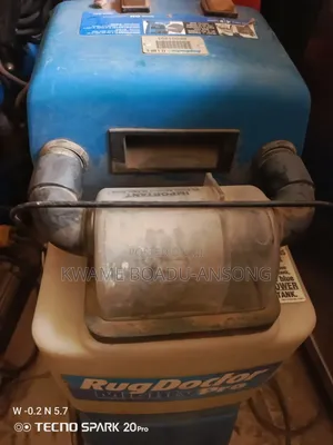 Commercial Carpet Cleaner and Dryer