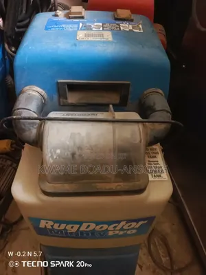 Commercial Carpet Cleaner and Dryer