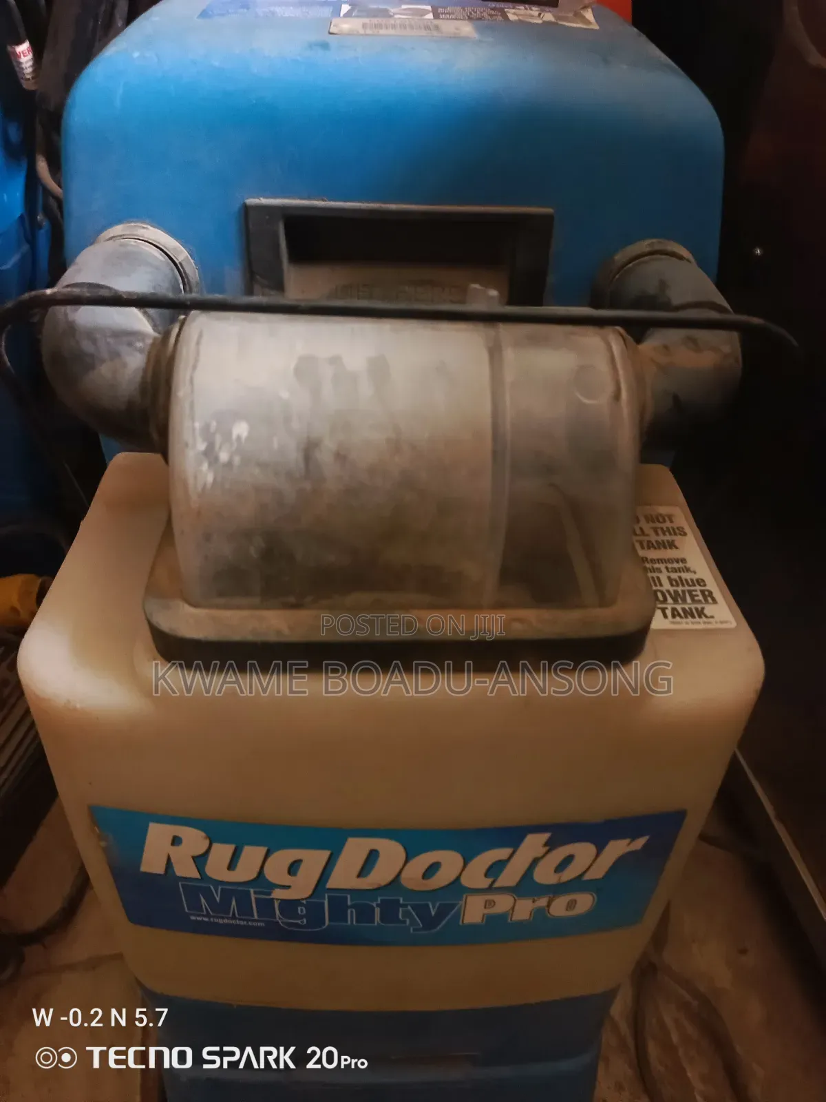 Commercial Carpet Cleaner and Dryer