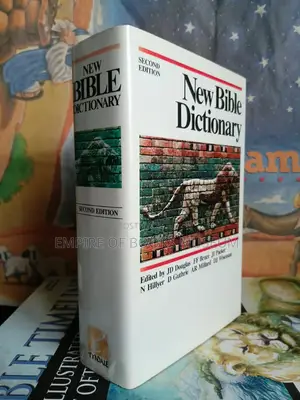New Bible Dictionary Tyndale Second Edition: By J. D. Douglas (Editor)