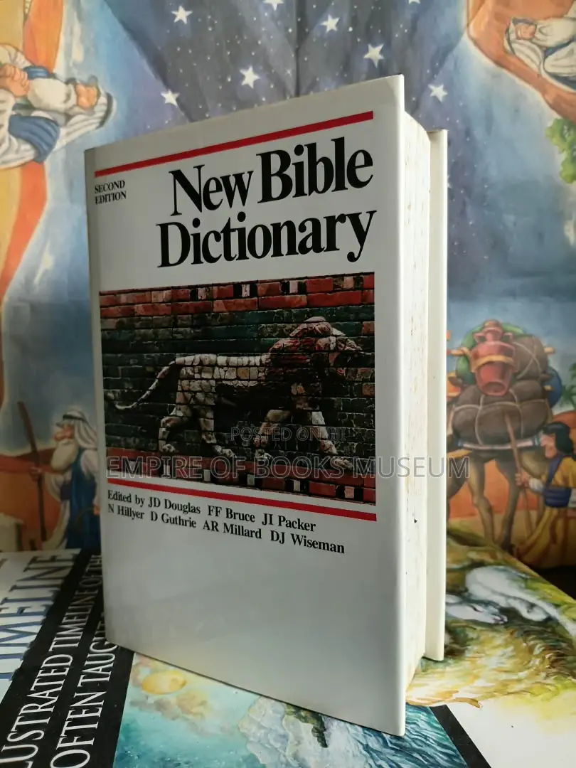 New Bible Dictionary Tyndale Second Edition: By J. D. Douglas (Editor)