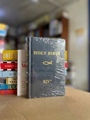 Holy Bible – King James Version (Kjv), Black Hardcover Edition.