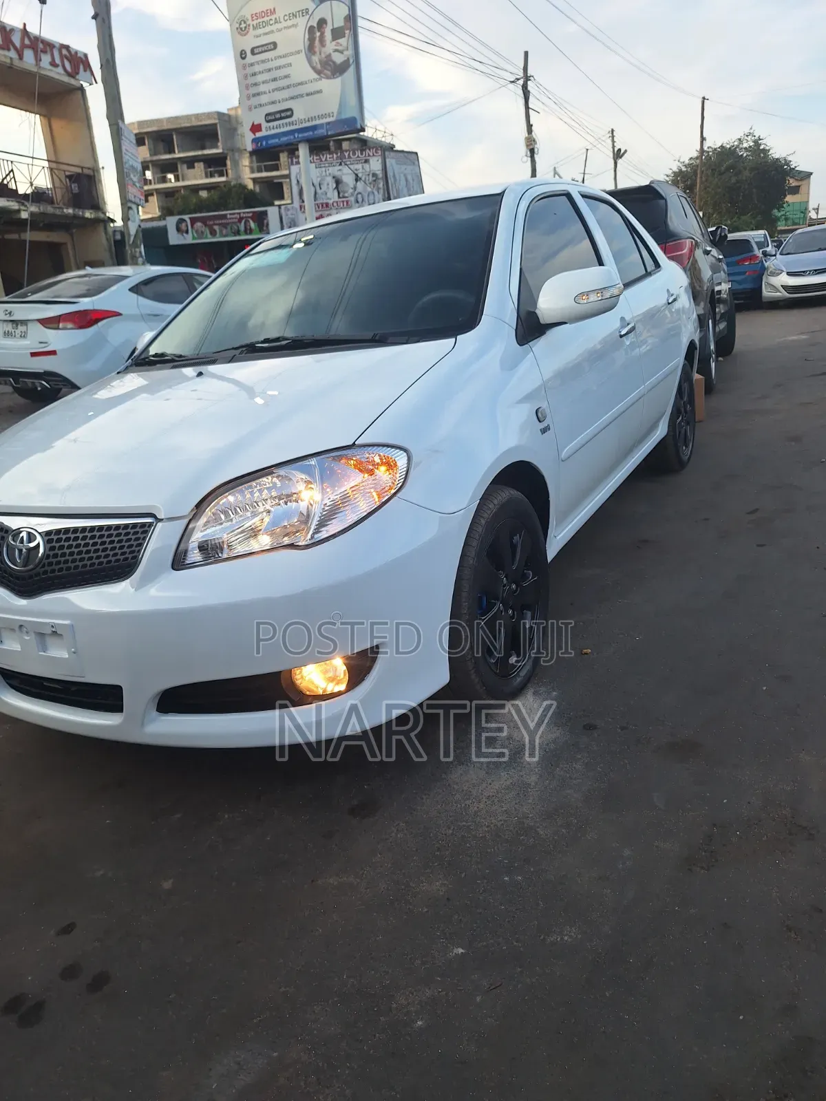 Toyota Vios 2011 White