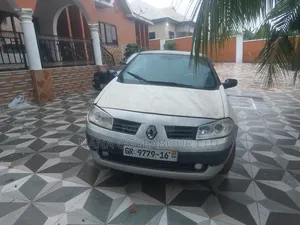 Renault Megane 1.6 Coupe Cabriolet 2009 White