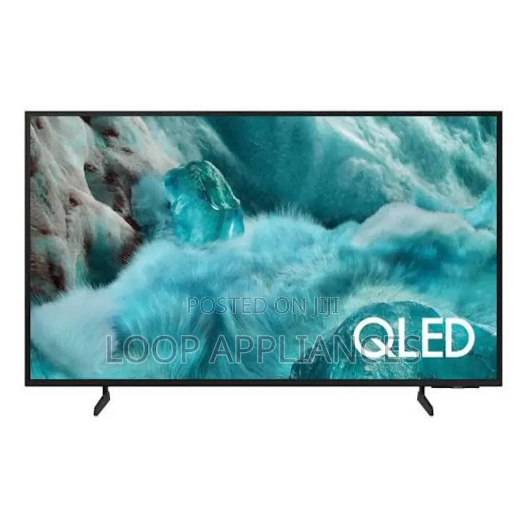 New Samsung 75-Inches QLED Q7F Series Vision AI Smart TV 75Q7F
