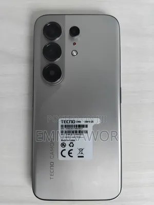 New Tecno Camon 50 Pro 256 GB Gray