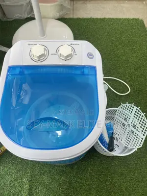 Portable Mini Washing Machine With Shoe Brush
