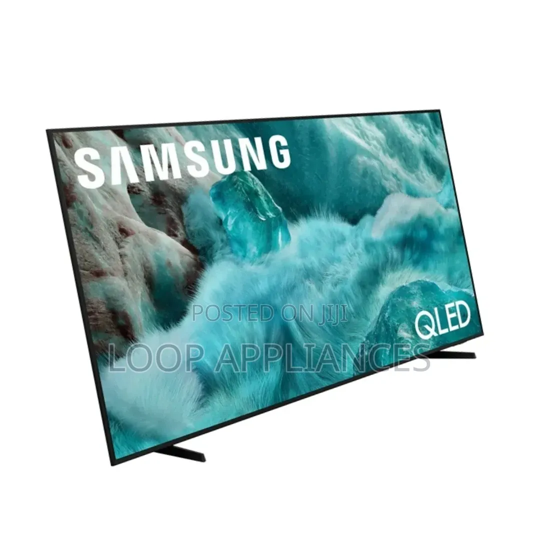 New Samsung 75-Inches QLED Q7F Series Vision AI Smart TV 75Q7F
