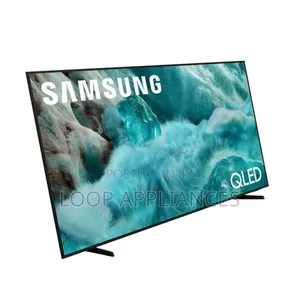 New Samsung 75-Inches QLED Q7F Series Vision AI Smart TV 75Q7F
