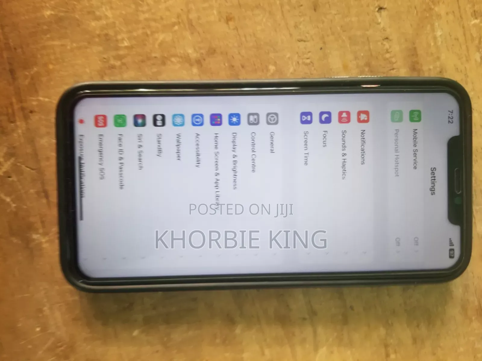 Apple iPhone XS Max 64 GB Black