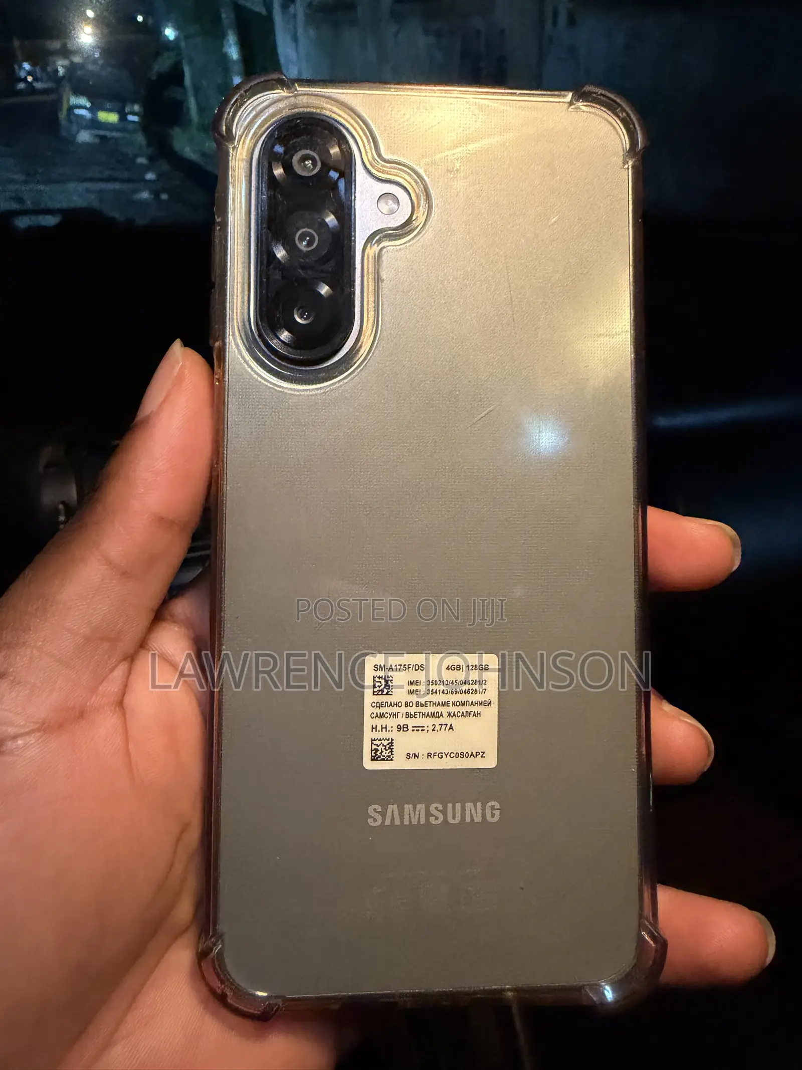 Samsung Galaxy A17 5G 128 GB Silver