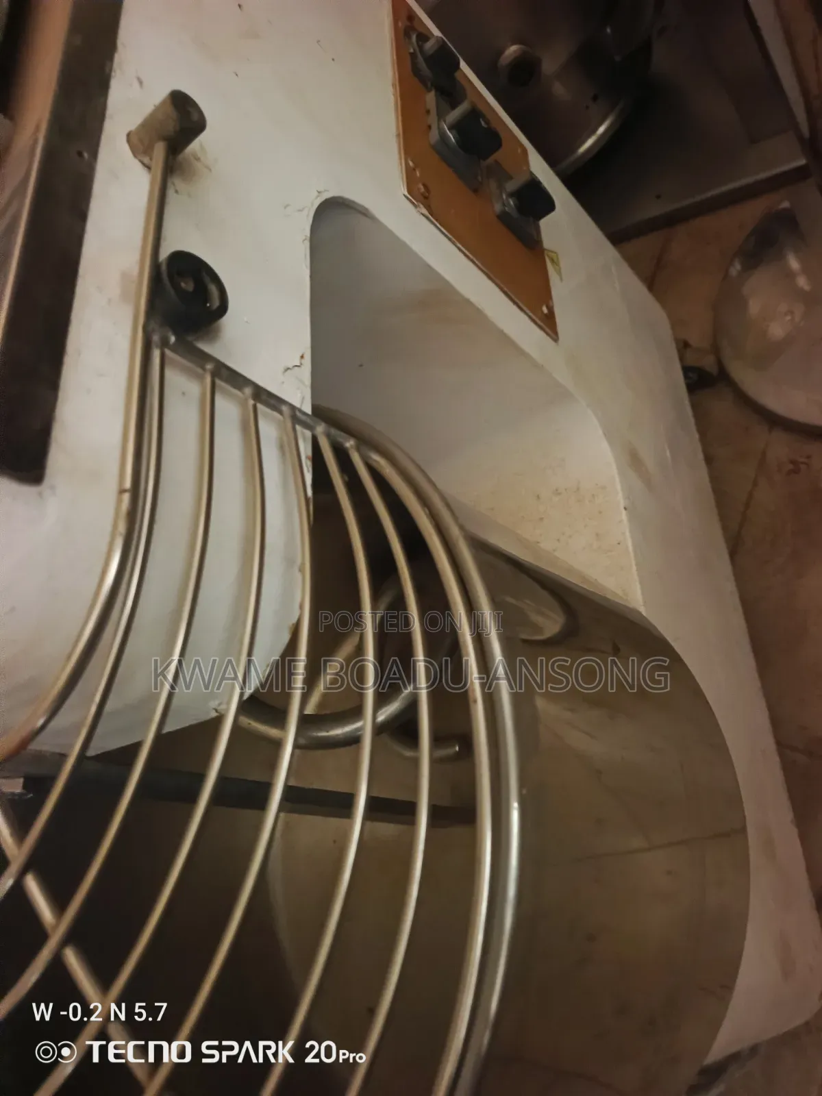 Flour Mixer