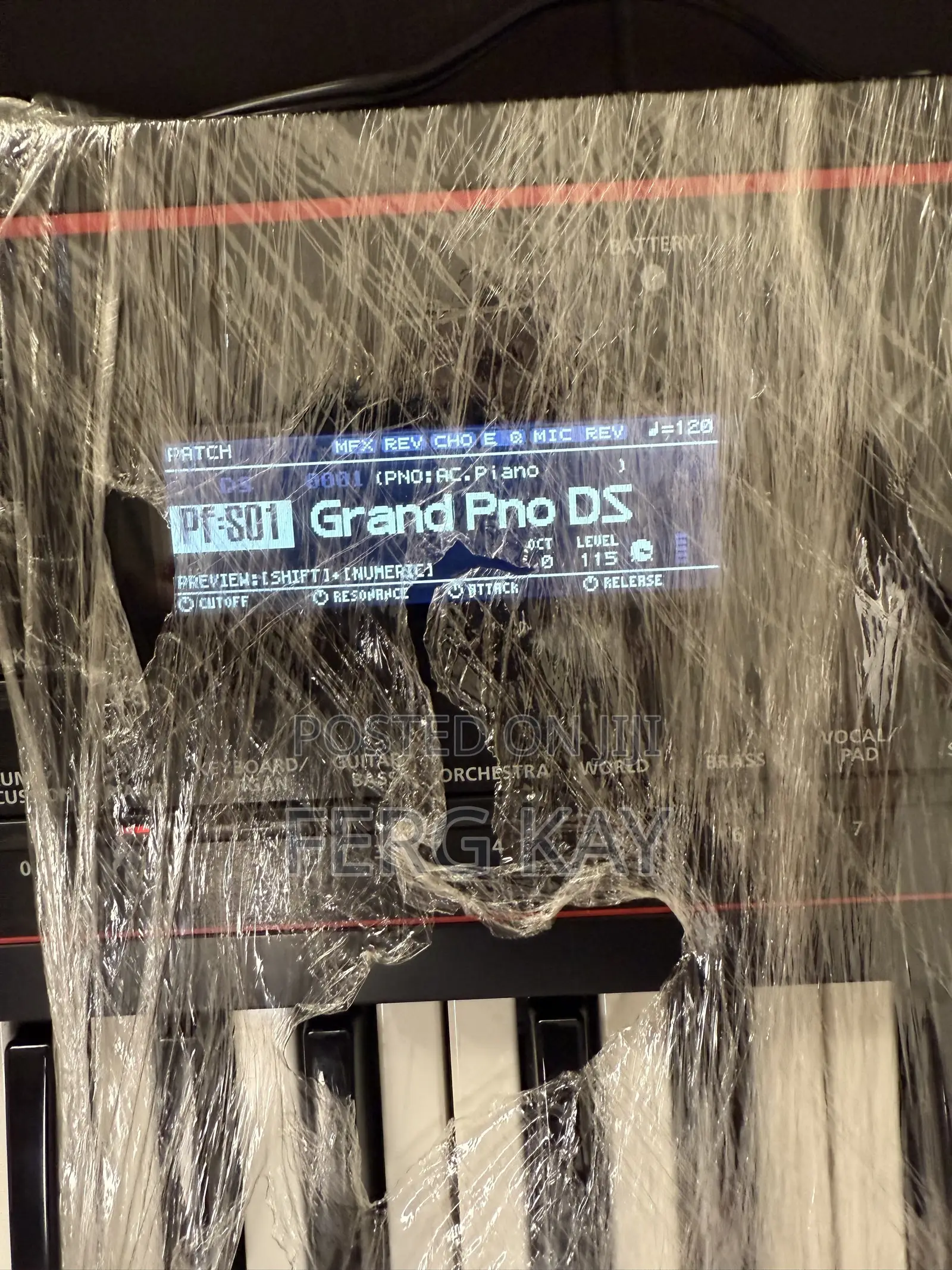 Roland Juno DS 61