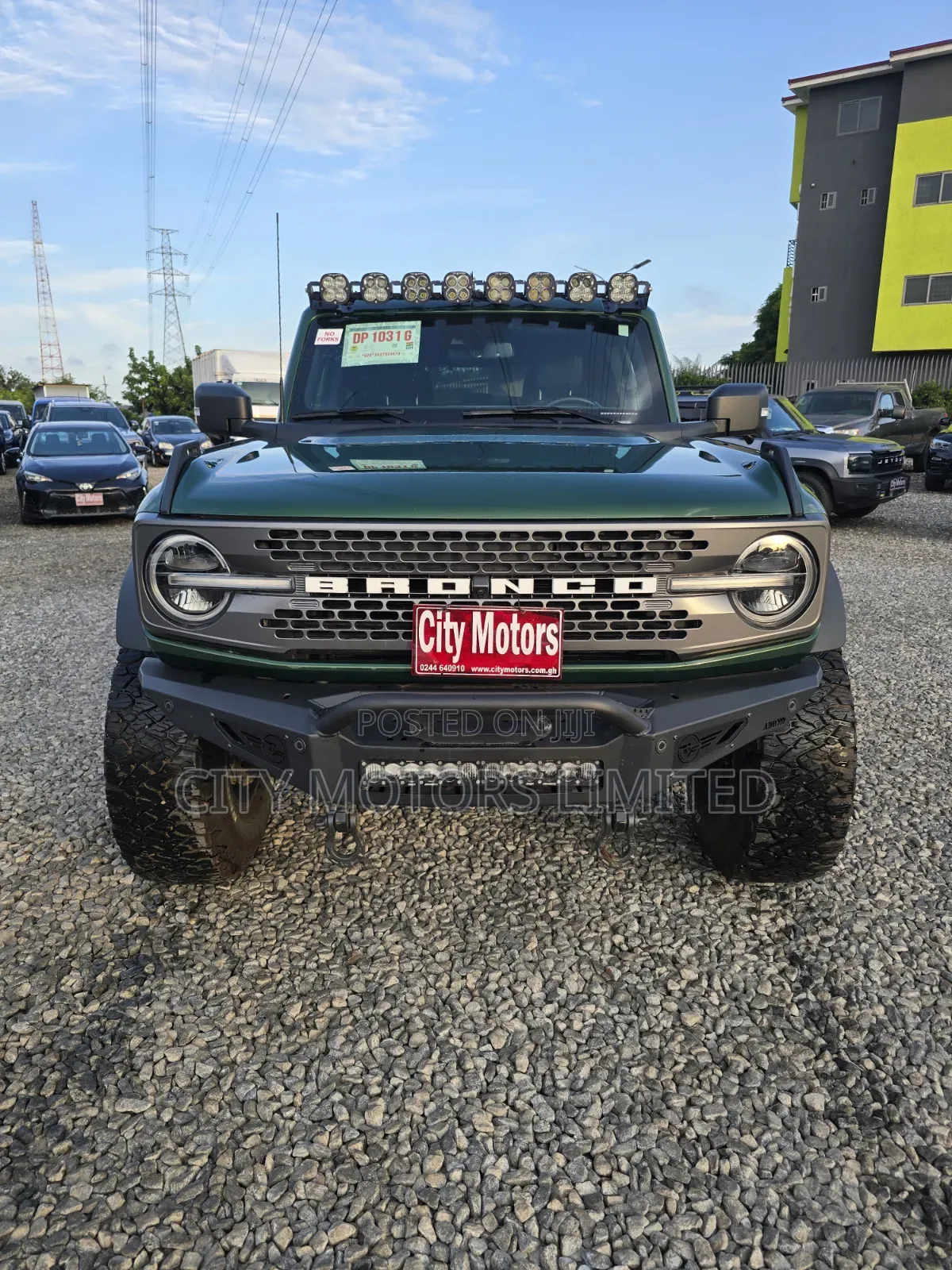 Ford Bronco 2.7 AWD 5 doors 2023 Green