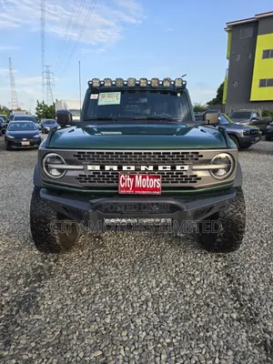 Ford Bronco 2.7 AWD 5 doors 2023 Green