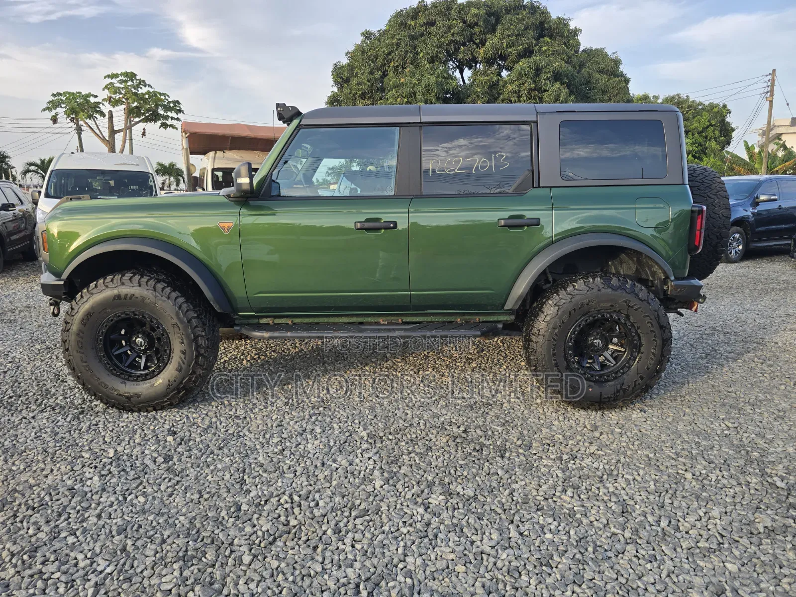 Ford Bronco 2.7 AWD 5 doors 2023 Green