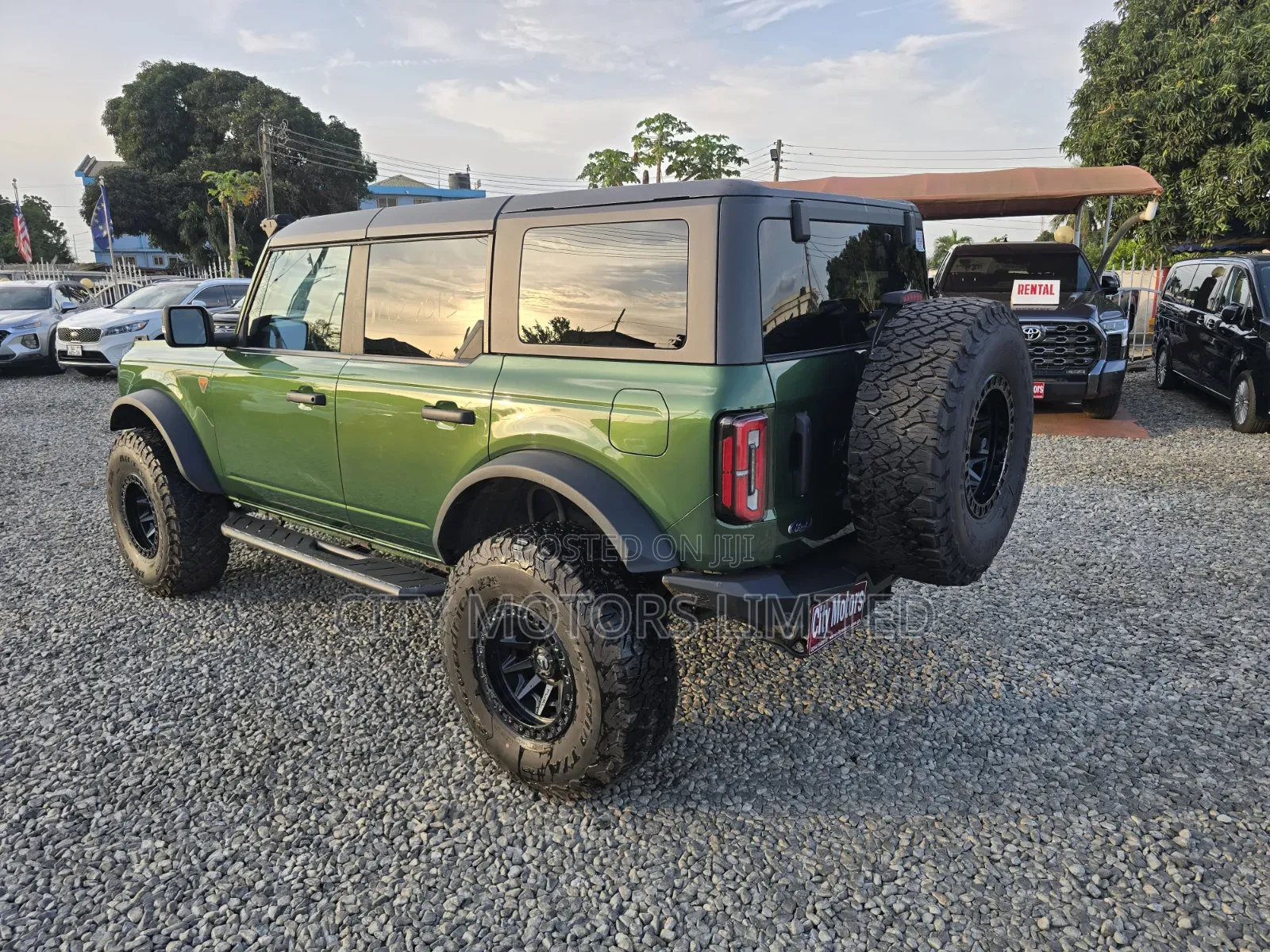 Ford Bronco 2.7 AWD 5 doors 2023 Green