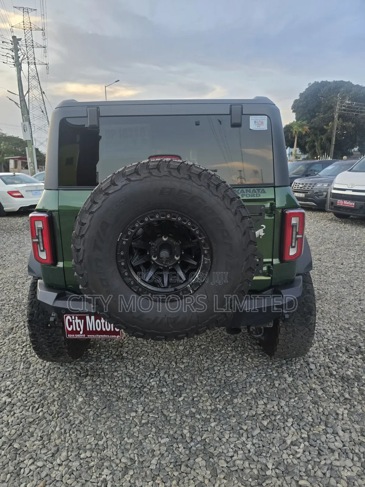 Ford Bronco 2.7 AWD 5 doors 2023 Green