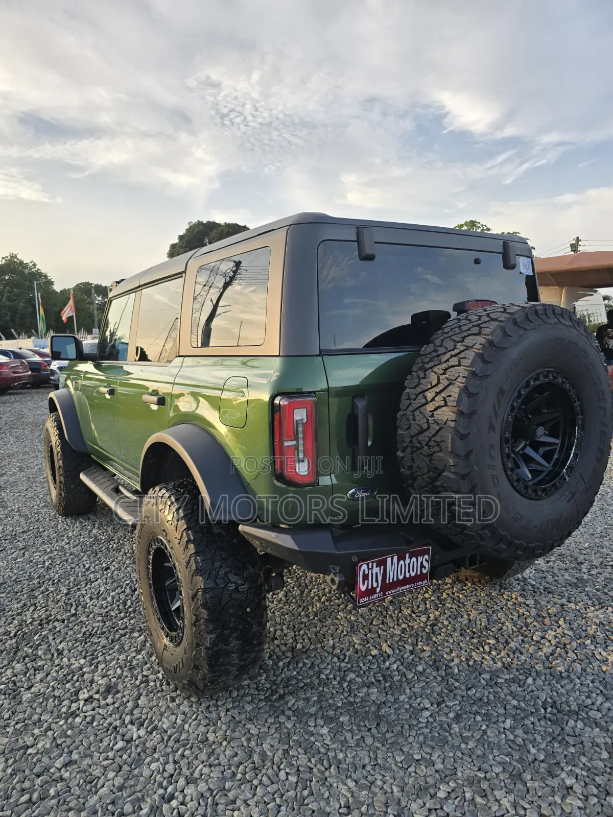 Ford Bronco 2.7 AWD 5 doors 2023 Green
