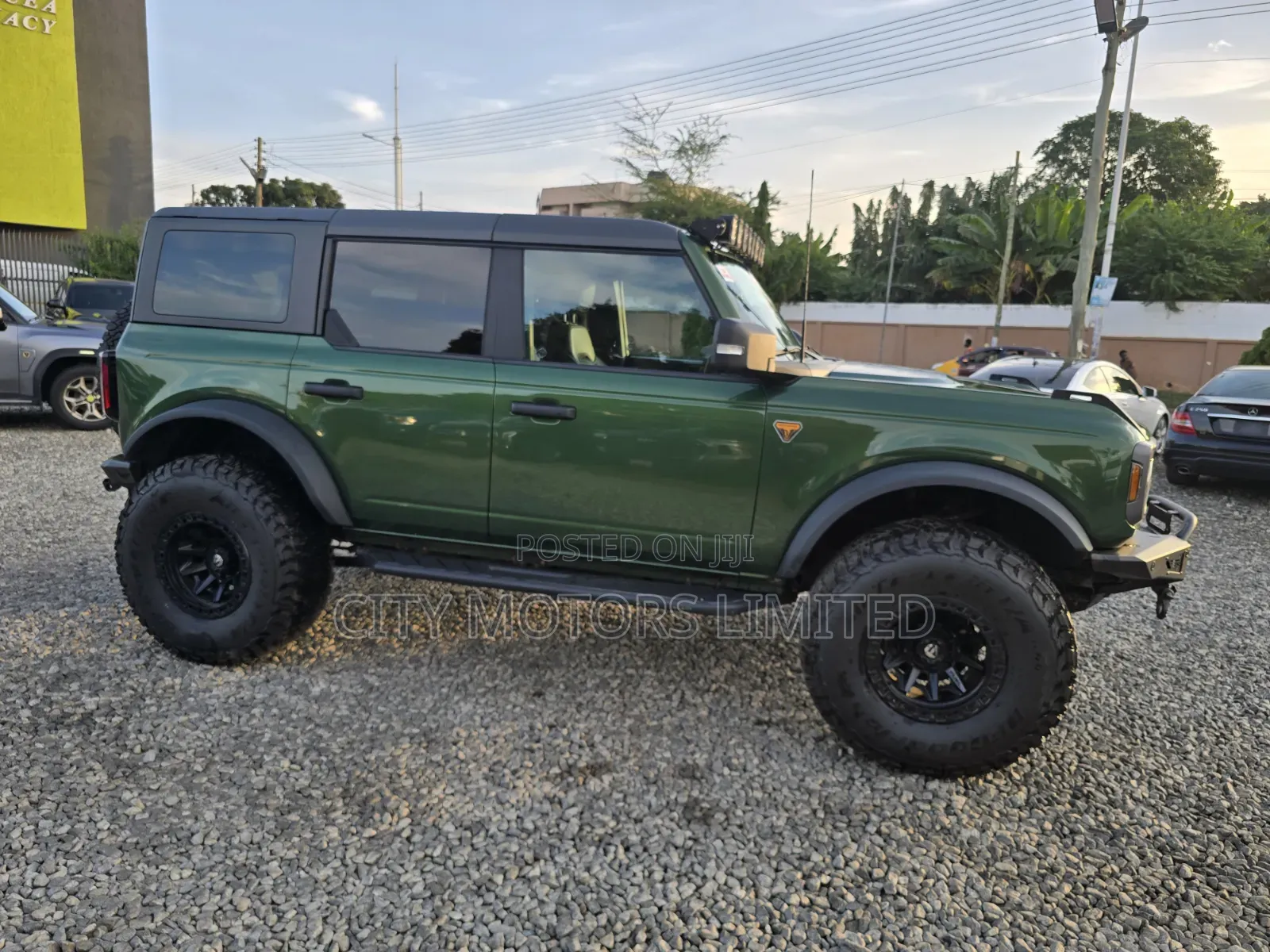 Ford Bronco 2.7 AWD 5 doors 2023 Green