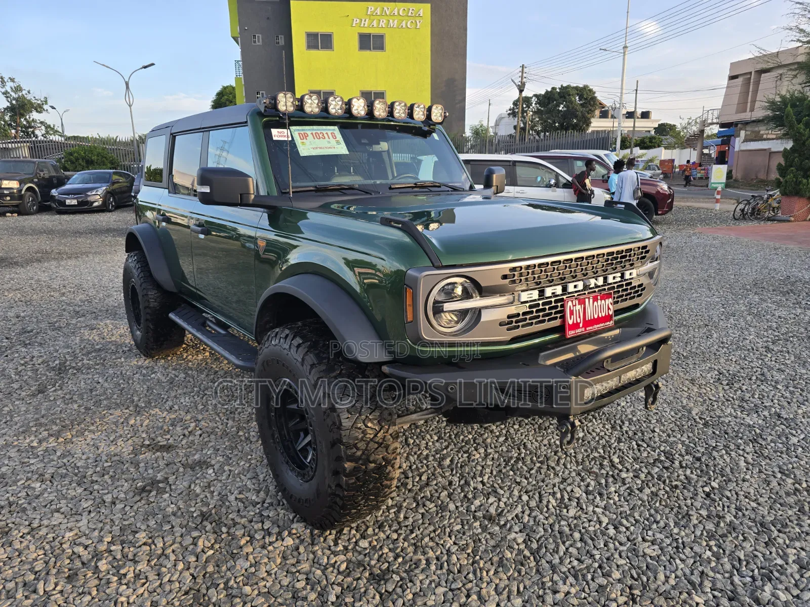 Ford Bronco 2.7 AWD 5 doors 2023 Green