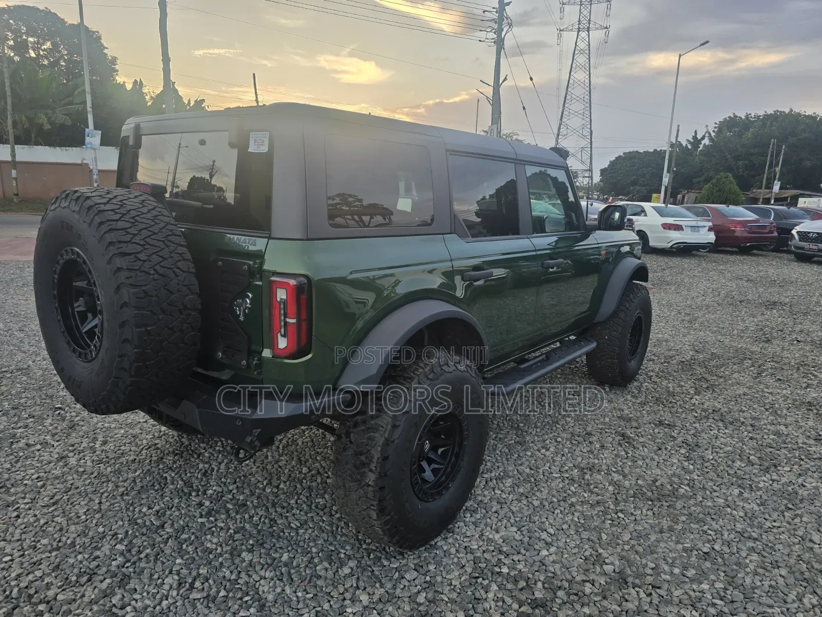 Ford Bronco 2.7 AWD 5 doors 2023 Green