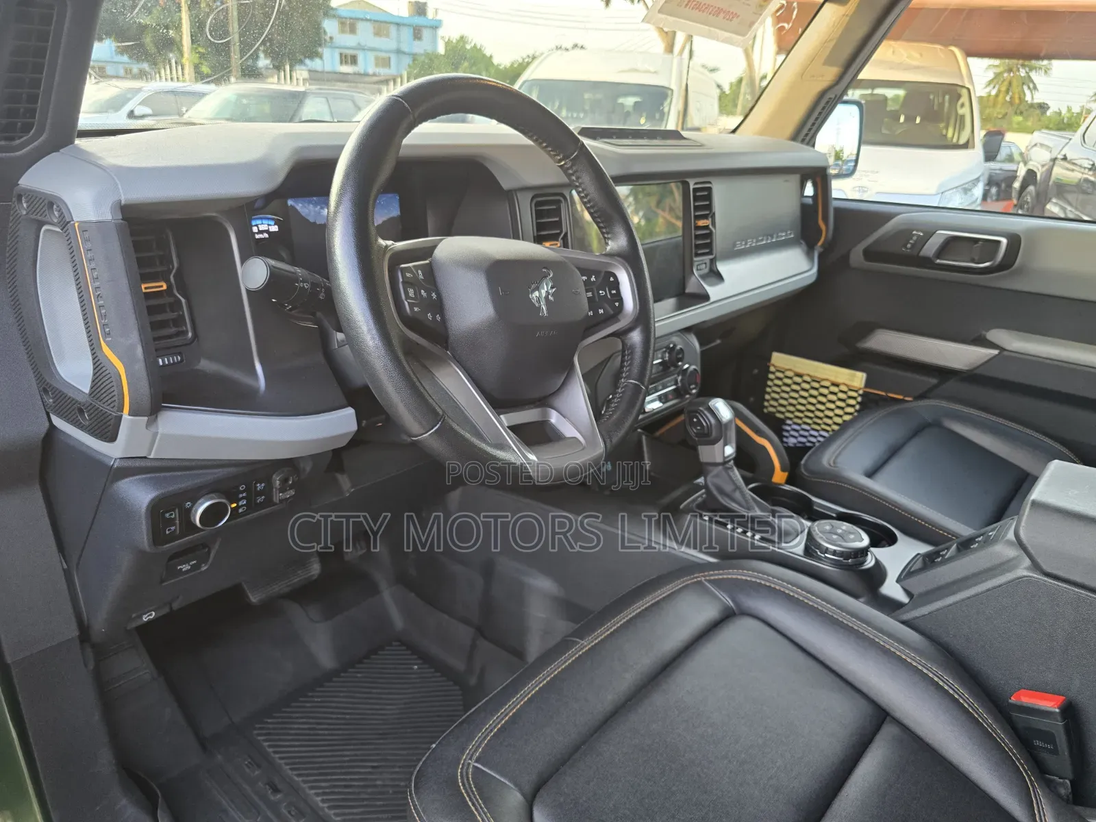 Ford Bronco 2.7 AWD 5 doors 2023 Green
