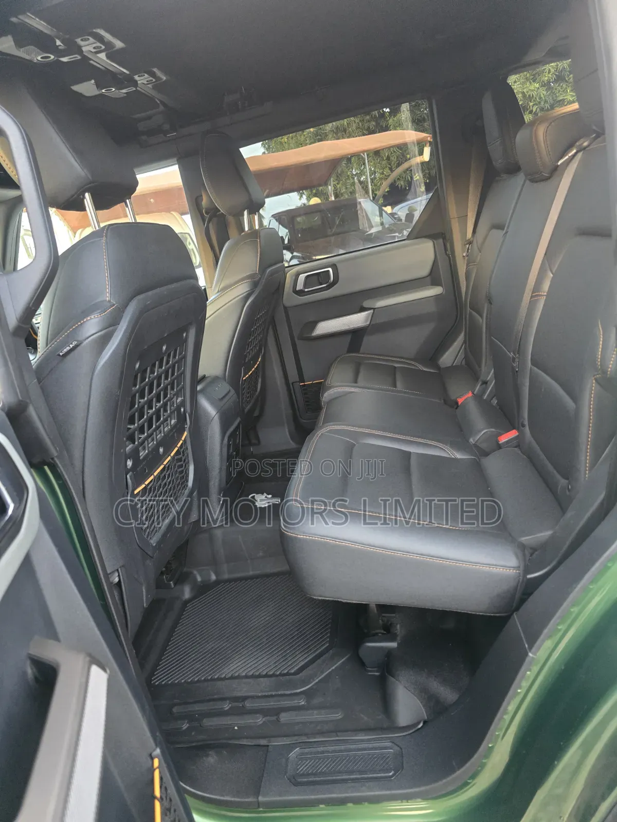 Ford Bronco 2.7 AWD 5 doors 2023 Green
