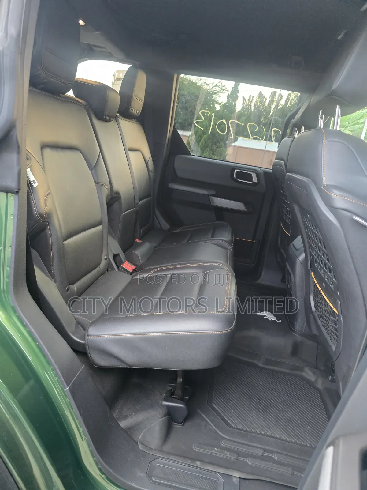 Ford Bronco 2.7 AWD 5 doors 2023 Green
