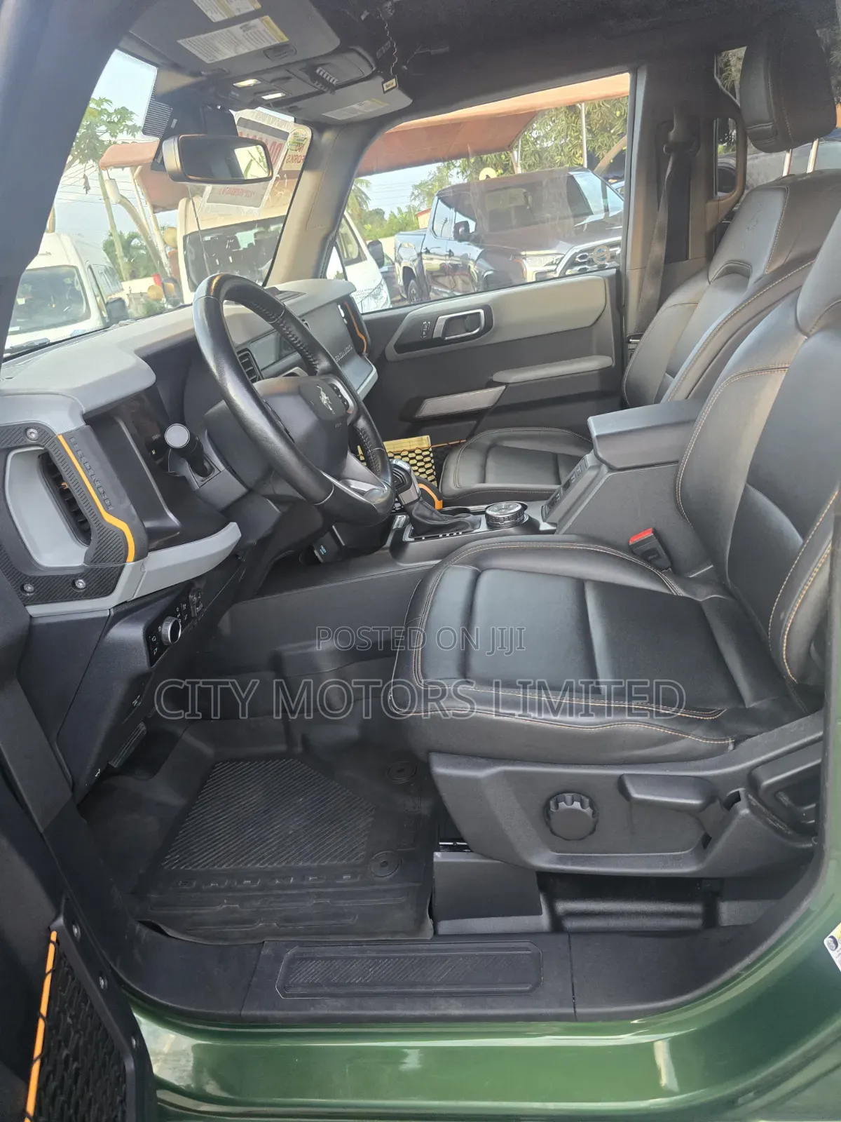 Ford Bronco 2.7 AWD 5 doors 2023 Green