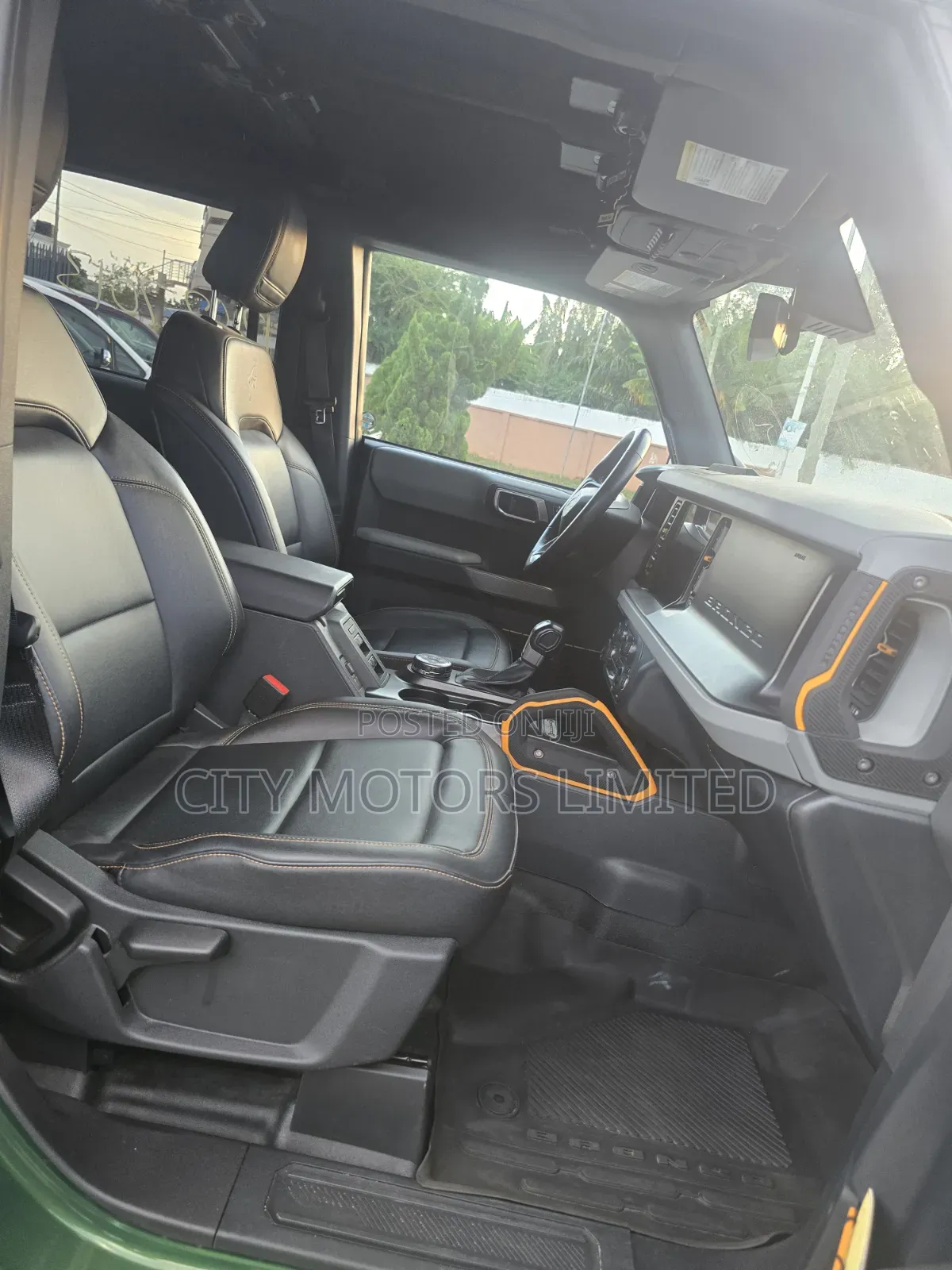 Ford Bronco 2.7 AWD 5 doors 2023 Green